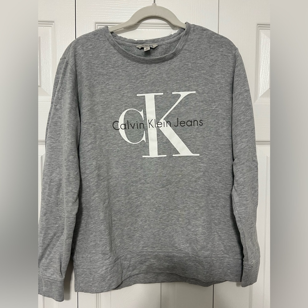 Calvin Klein Jeans Grey Sweatshirt
